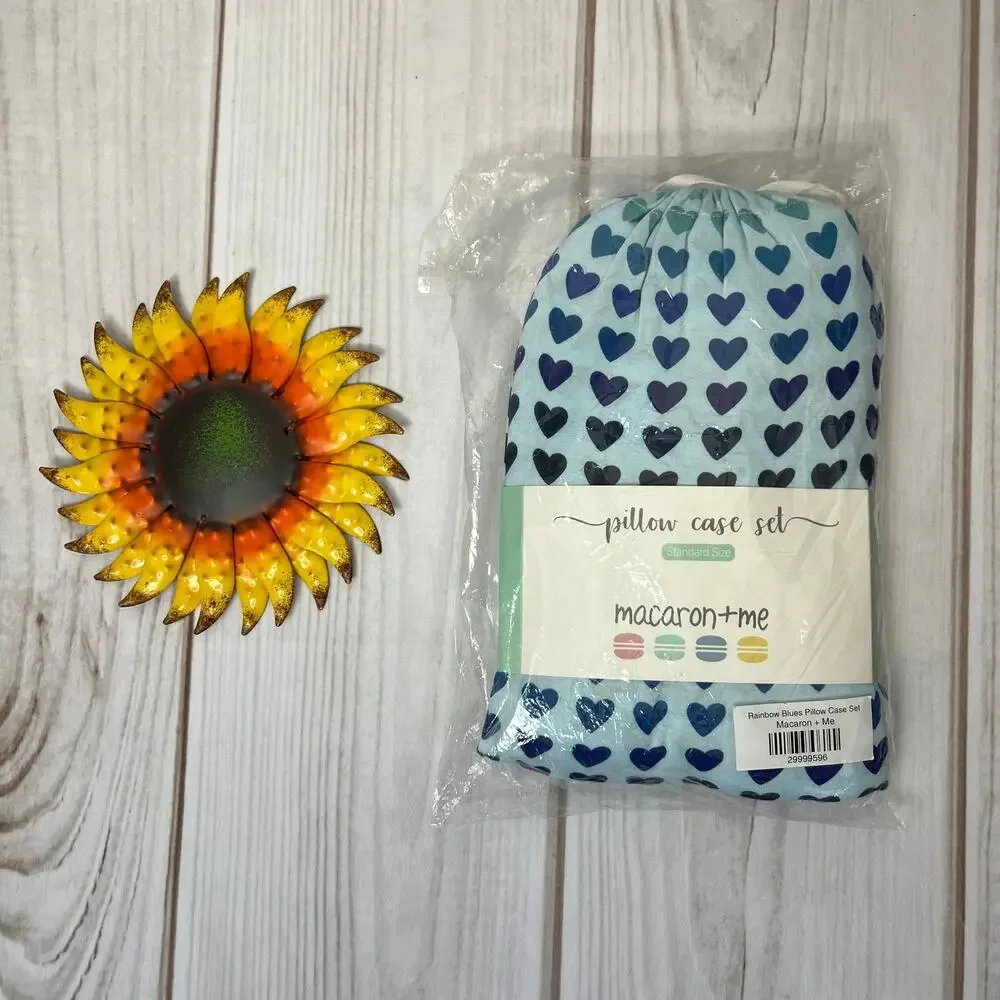 macaron + me bamboo pillow‎ case set